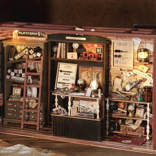 Magic Wand Shop DIY Miniature House Kit