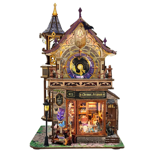 Magic Moon Tower DIY Miniature House Kit