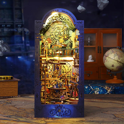 Interstellar Exploration DIY Book Nook Kit