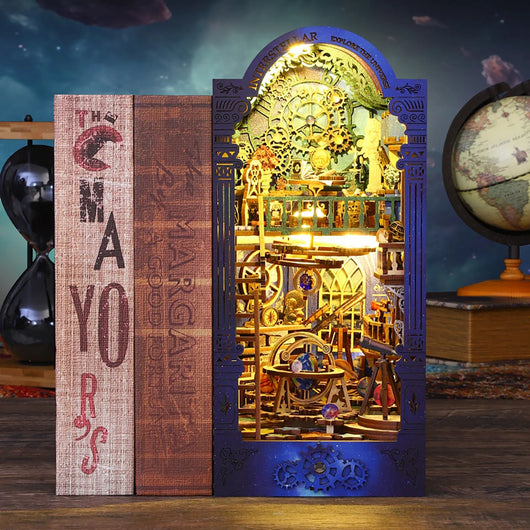 Interstellar Exploration DIY Book Nook Kit