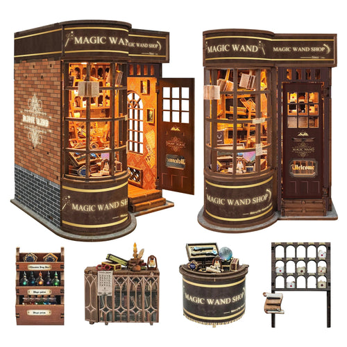 Magic Wand Store DIY Book Nook Kit