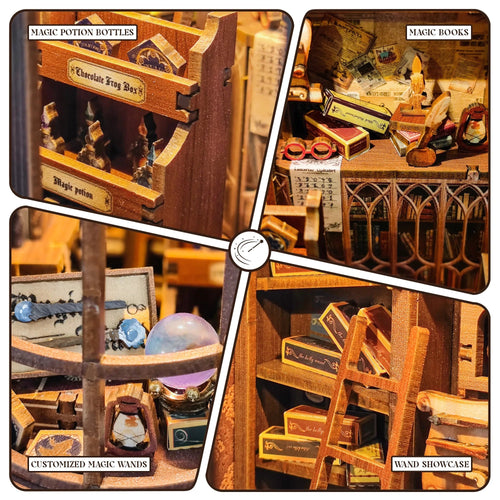 Magic Wand Store DIY Book Nook Kit
