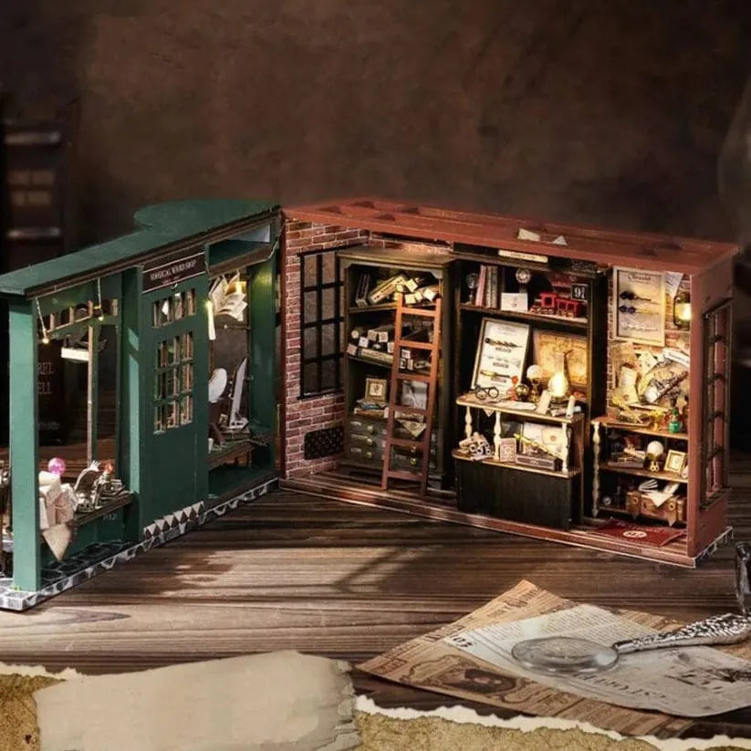 Magic Wand Shop DIY Miniature House Kit