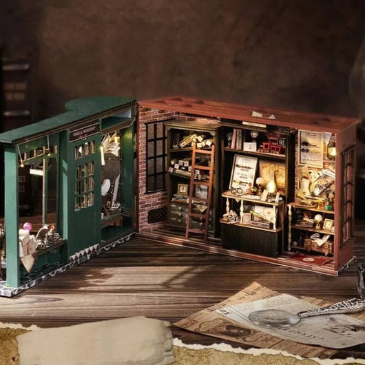 Magic Wand Shop DIY Miniature House Kit