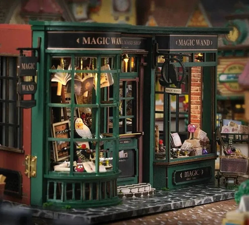 Magic Wand Shop DIY Miniature House Kit