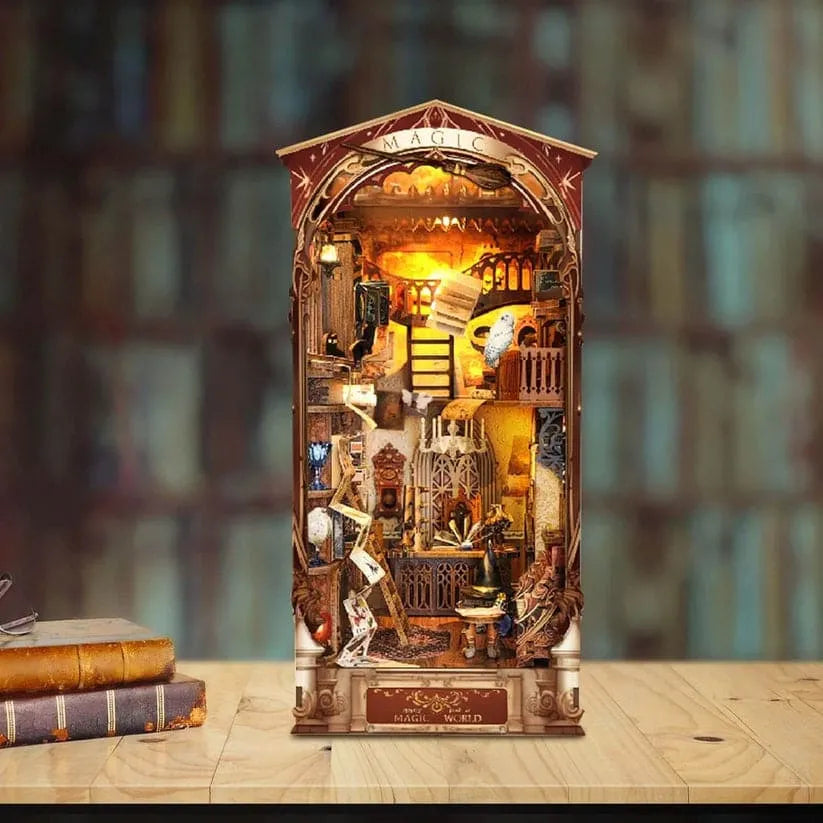 Magic World DIY Book Nook Kit