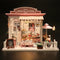 Chocolate Shop DIY Miniature House Kit