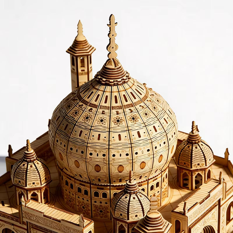 Taj Mahal 3D Wooden Puzzle Kit