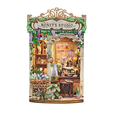 Monet's Impression DIY Book Nook Kit