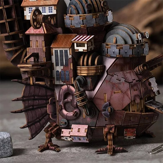 Studio Ghibli Howl's Moving Castle
