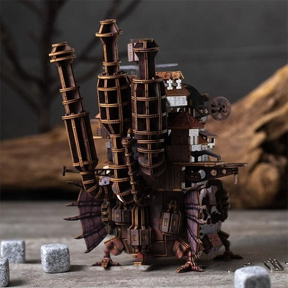 Studio Ghibli Howl's Moving Castle