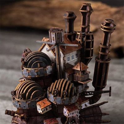 Studio Ghibli Howl's Moving Castle