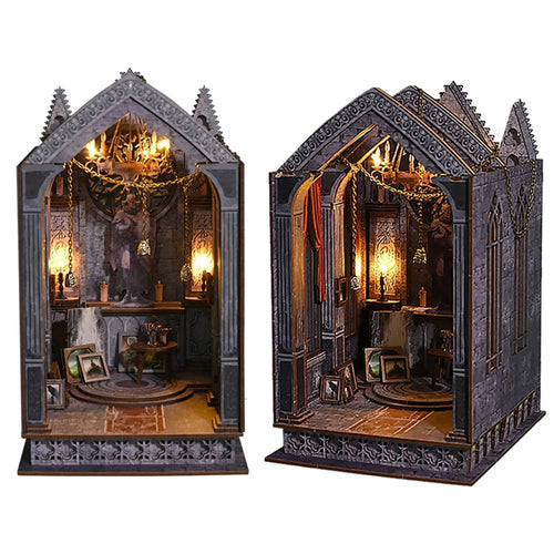 Quiet Night Prayer DIY Book Nook Kit