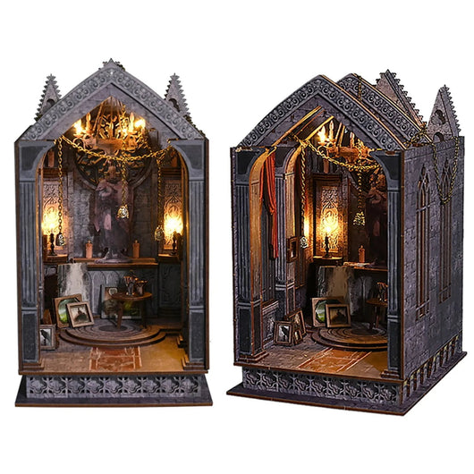 Quiet Night Prayer DIY Book Nook Kit