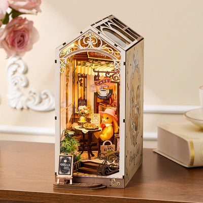 Holiday Cafe DIY Book Nook Kit
