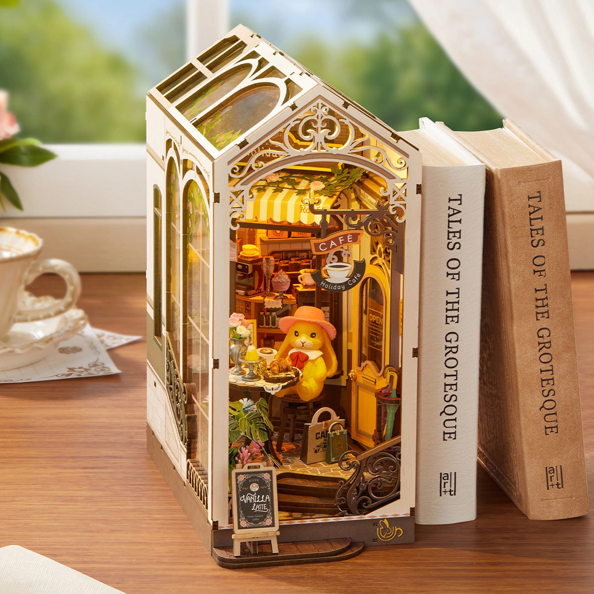 Holiday Cafe DIY Book Nook Kit