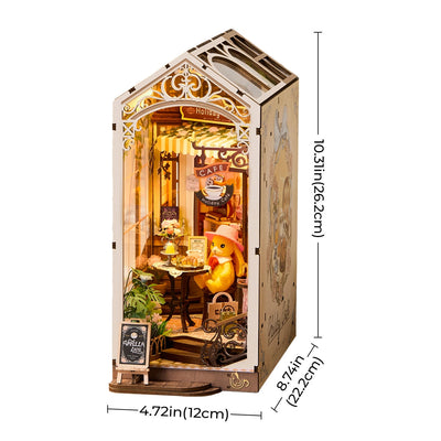 Holiday Cafe DIY Book Nook Kit