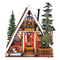 A-Frame Cabin DIY Miniature Kit