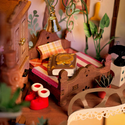 Fairytale Tree House DIY Miniature House Kit