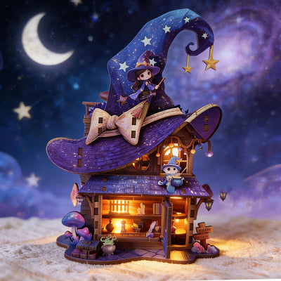 Witch’s Magic Shop DIY Book Nook Kit