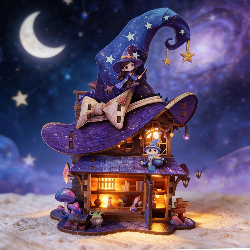 Witch’s Magic Shop DIY Book Nook Kit