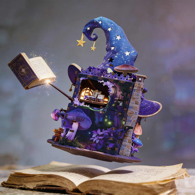Witch’s Magic Shop DIY Book Nook Kit