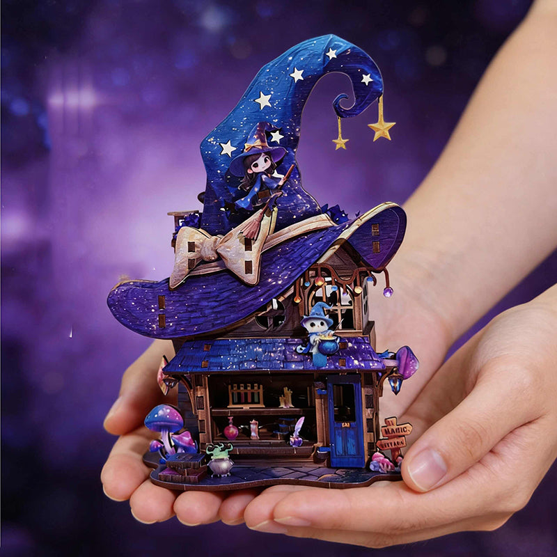 Witch’s Magic Shop DIY Book Nook Kit