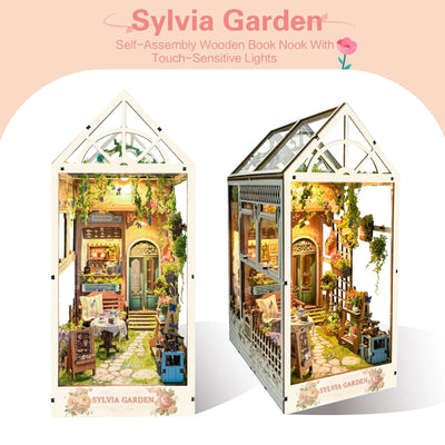 Sylvia Garden DIY Book Nook Kit