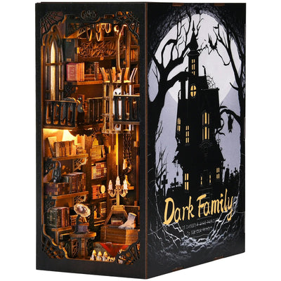 The Dark Family DIY Book Nook Kit