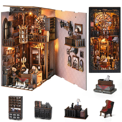 The Dark Family DIY Book Nook Kit