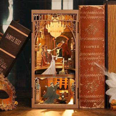 The Phantom of The Opera DIY Book Nook Kit