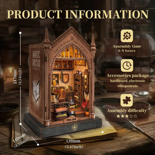 Magic Abode DIY Book Nook Kit