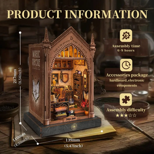 Magic Abode DIY Book Nook Kit