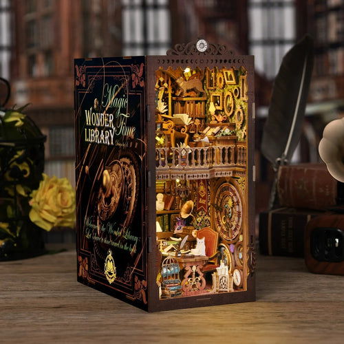 Wander Library DIY Book Nook Kit