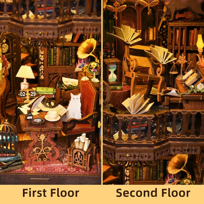 Wander Library DIY Book Nook Kit