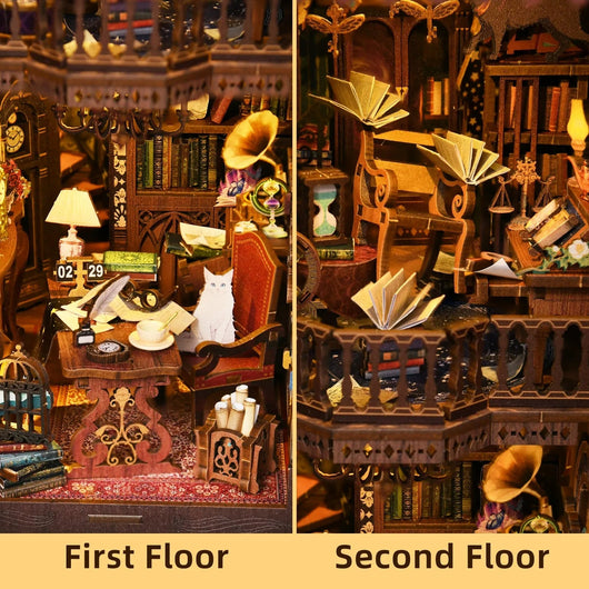 Wander Library DIY Book Nook Kit