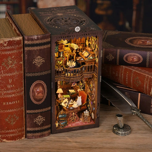 Wander Library DIY Book Nook Kit