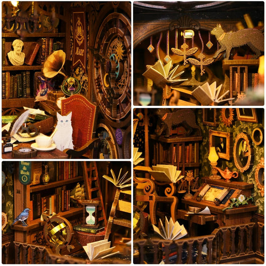 Wander Library DIY Book Nook Kit