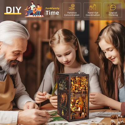 Wander Library DIY Book Nook Kit