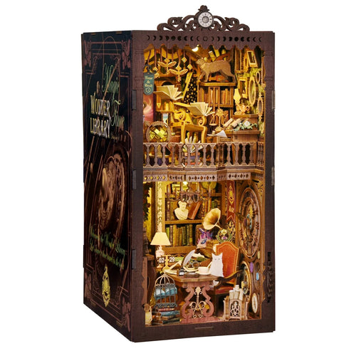 Wander Library DIY Book Nook Kit