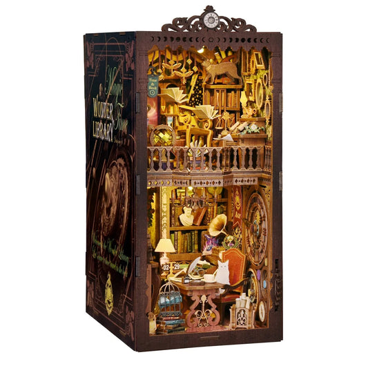 Wander Library DIY Book Nook Kit