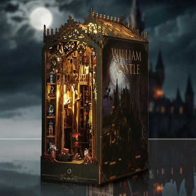 William Castle DIY Book Nook Kit