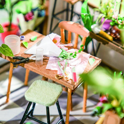 Emily's Flower Shop DIY Miniature House Kit