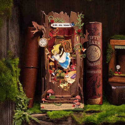 Alice In Wonderland DIY Book Nook Kit