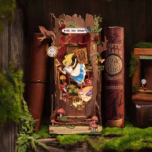 Alice In Wonderland DIY Book Nook Kit