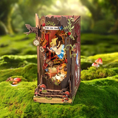 Alice In Wonderland DIY Book Nook Kit