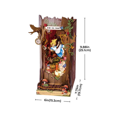 Alice In Wonderland DIY Book Nook Kit