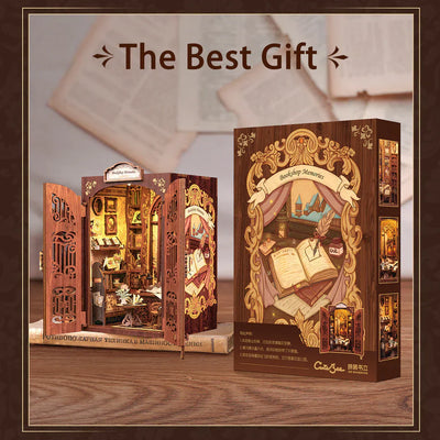 Mini Bookshop DIY Book Nook Kit