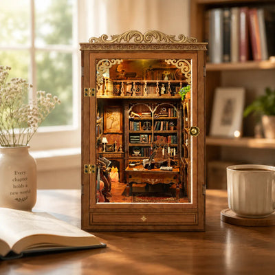 Time Book House DIY Book Nook Kit