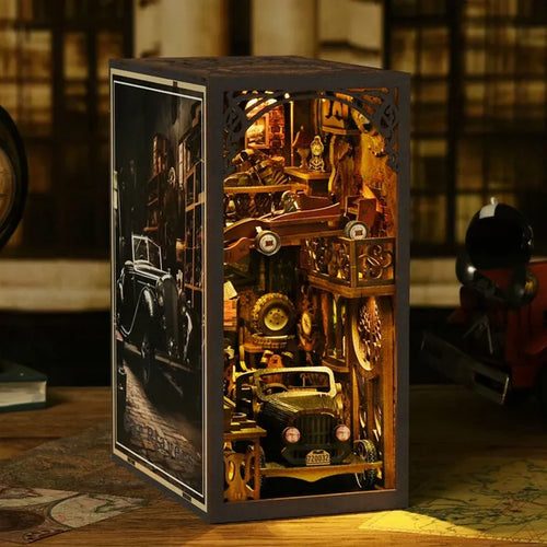 Car Players DIY Book Nook Kit